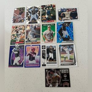 SAN DEIGO PADRES ROOKIE LOT